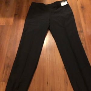 Men’s Black Slacks 36x32 NWT
